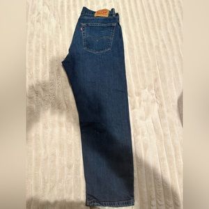 Great condition Levi’s 505 36x30 jeans barely worn